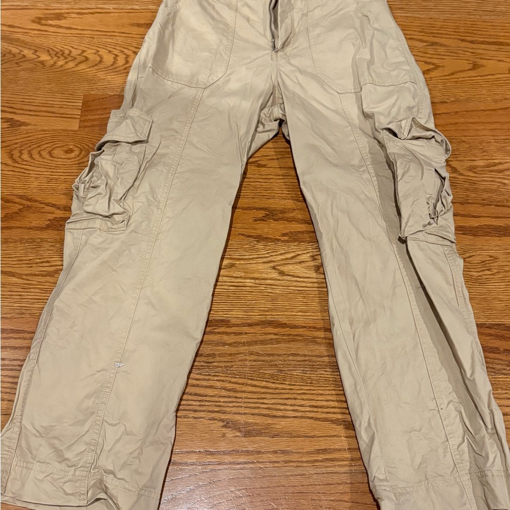 Abercrombie & Fitch Men's Beige Cargo Pants